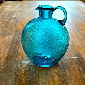 Blue vase